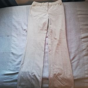 Express tan pantsuit